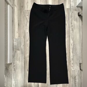 LOFT Black Marisa Work Trousers - Size 6